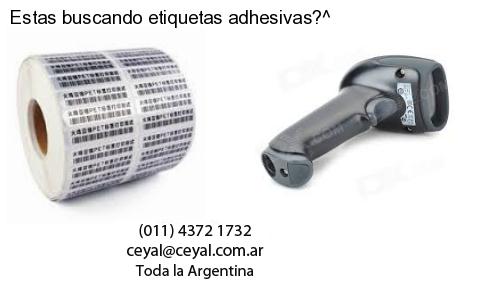 Estas buscando etiquetas adhesivas?^